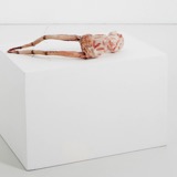 Strait waistcoat (2) 2011- Mixed media - 5 x 18 x 3,5 cm
